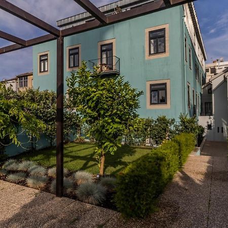 Central Studio W/ Pool, Ac & Patio By Lovelystay Porto Luaran gambar