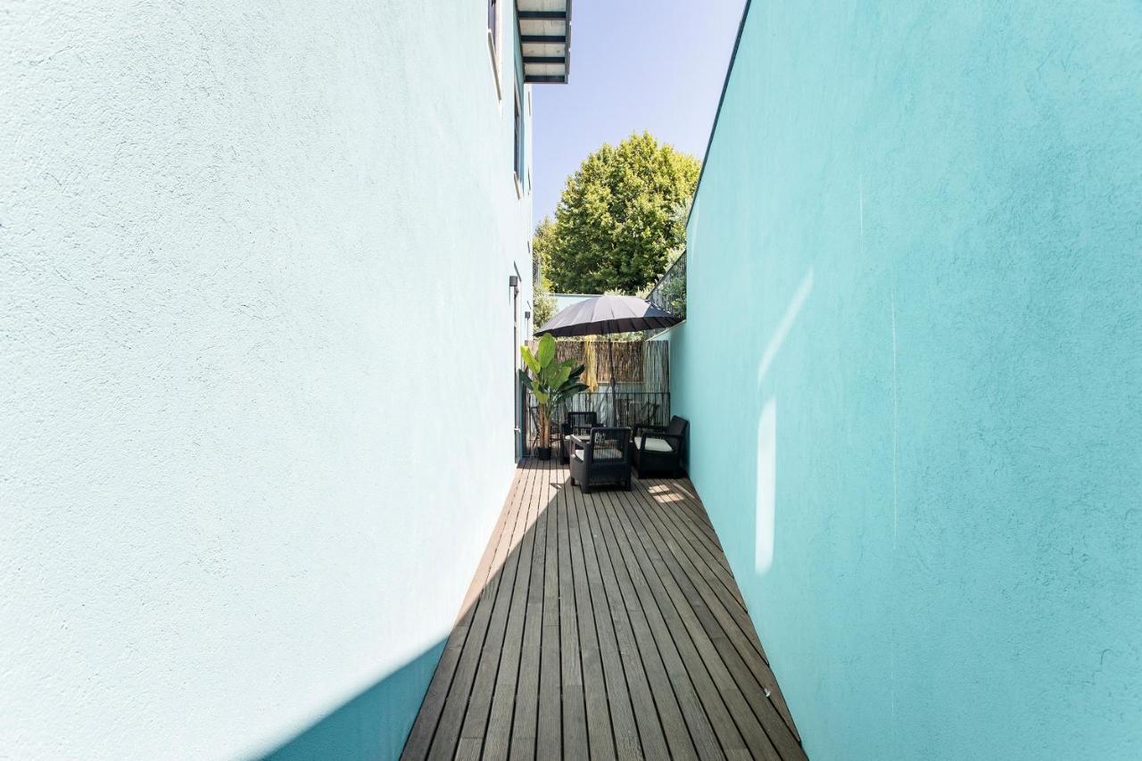 Central Studio W/ Pool, Ac & Patio By Lovelystay Porto Luaran gambar